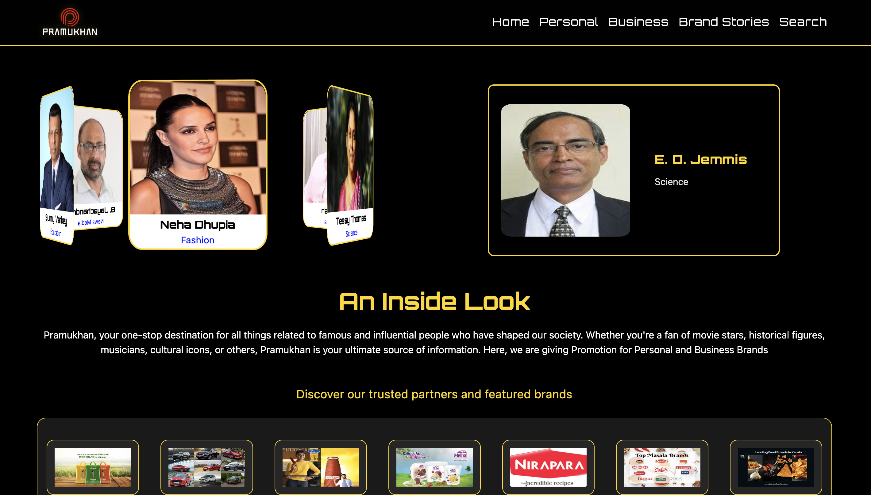 Pramukhan Creative Campaign